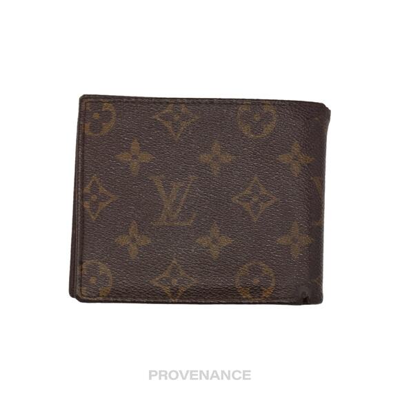 🔴 Louis Vuitton Bifold Wallet - Monogram - Picture 3 of 11